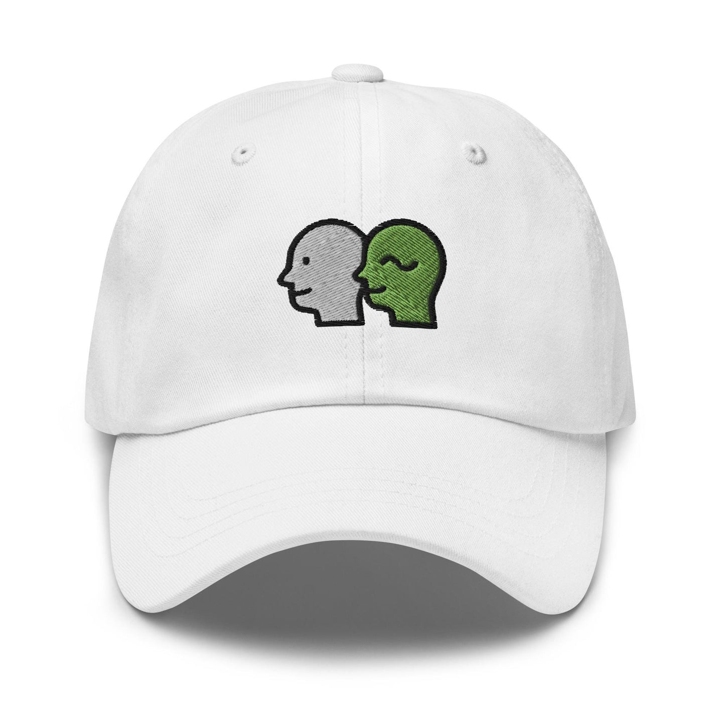 Classic Cap — Minimal Embroidery