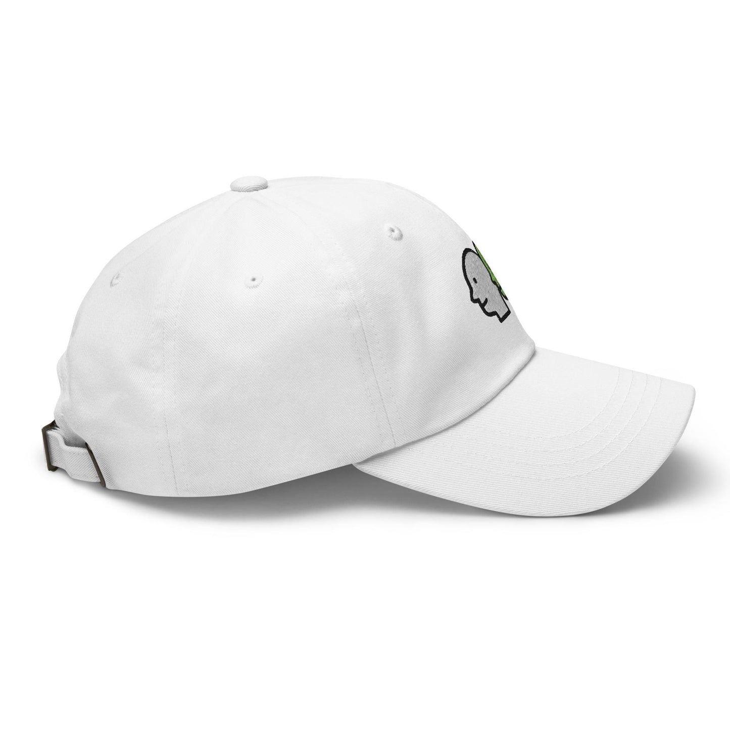Classic Cap — Minimal Embroidery