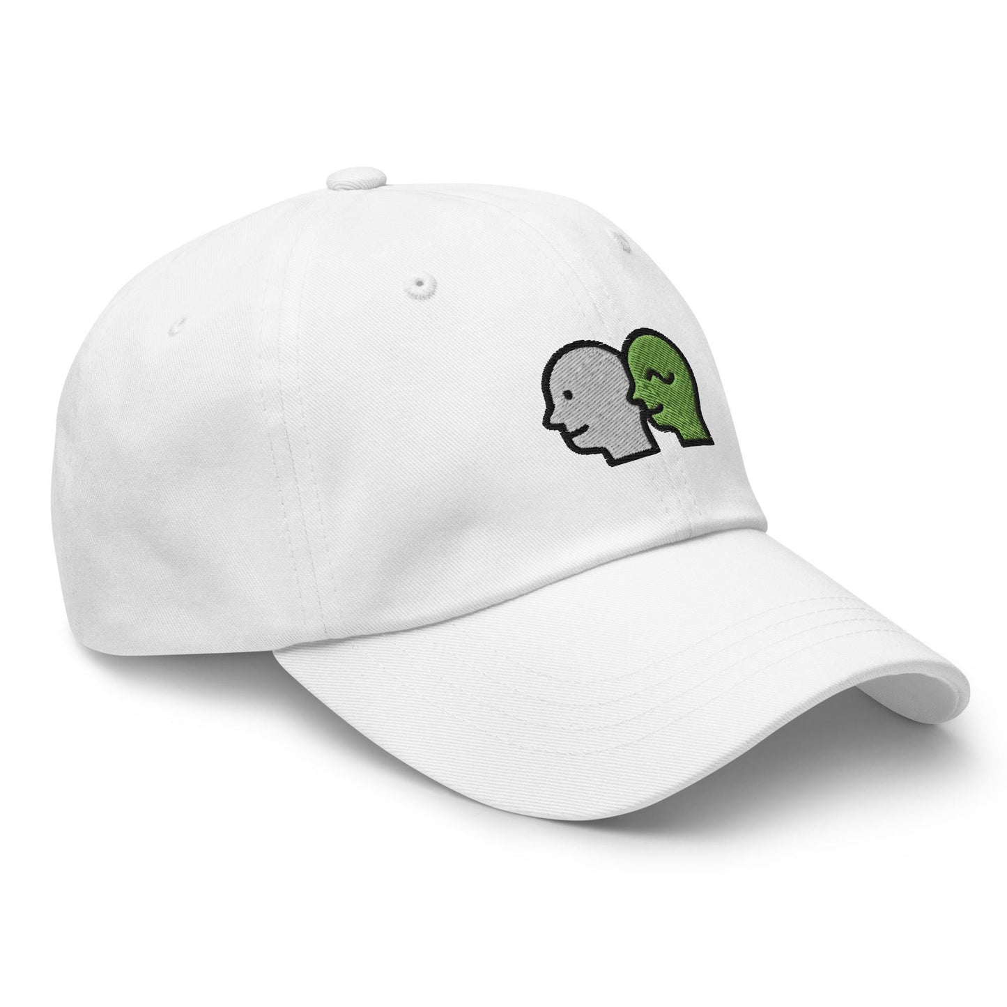 Classic Cap — Minimal Embroidery