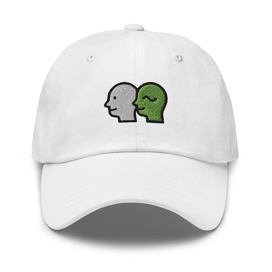 Classic Cap — Minimal Embroidery