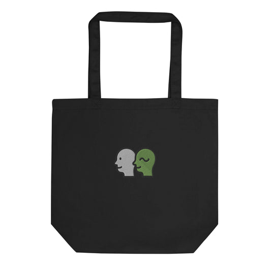 Eco Tote Bag — Deux Doodles Logo | Organic Cotton